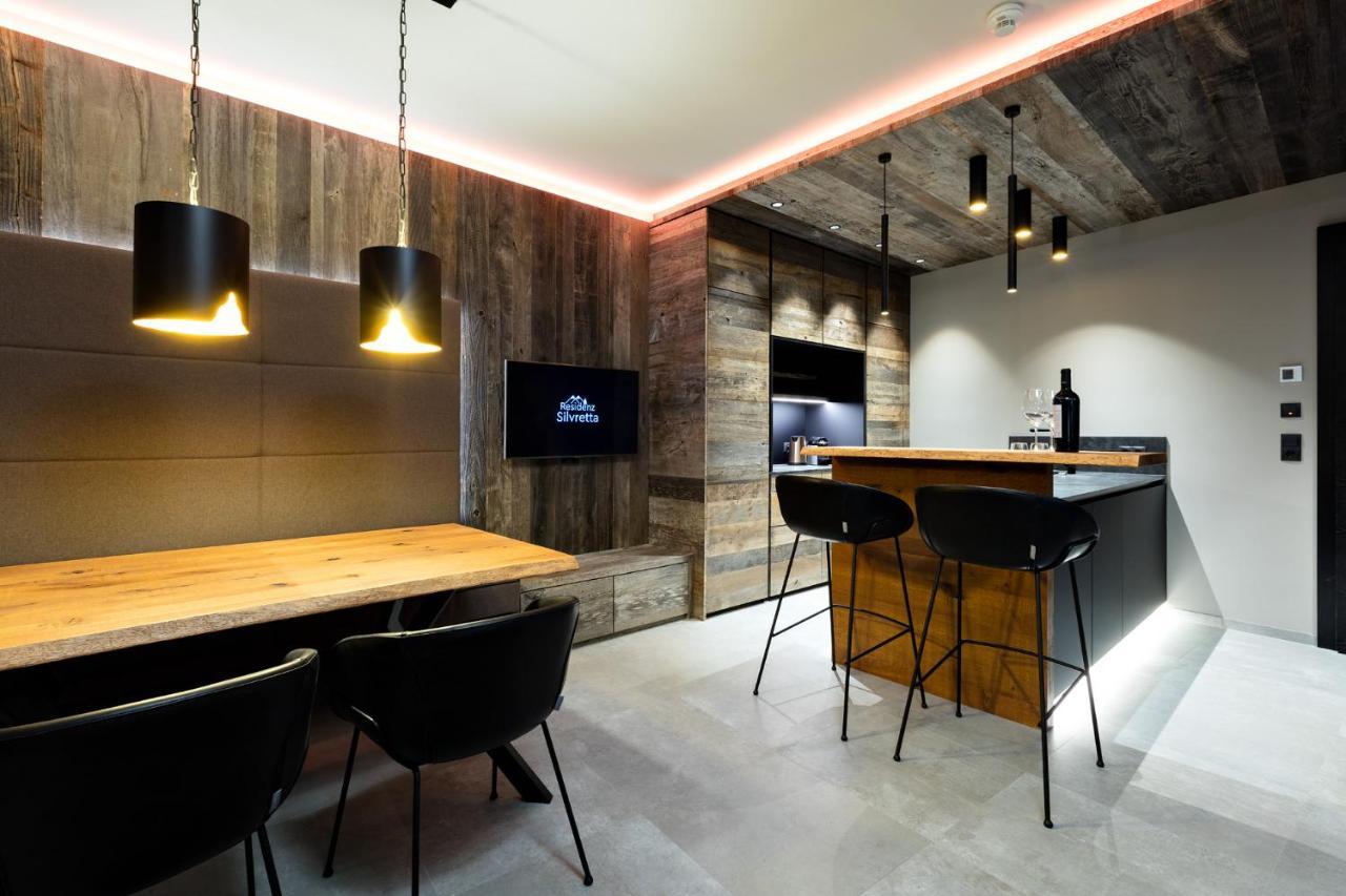 Das Luxurioese Alpine Apartment In Der Residenz Silvretta - Inklusive Silvretta Card Premium See Exteriör bild