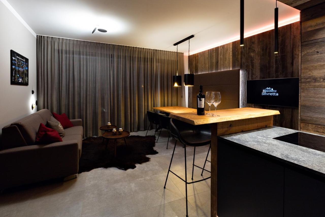 Das Luxurioese Alpine Apartment In Der Residenz Silvretta - Inklusive Silvretta Card Premium See Exteriör bild