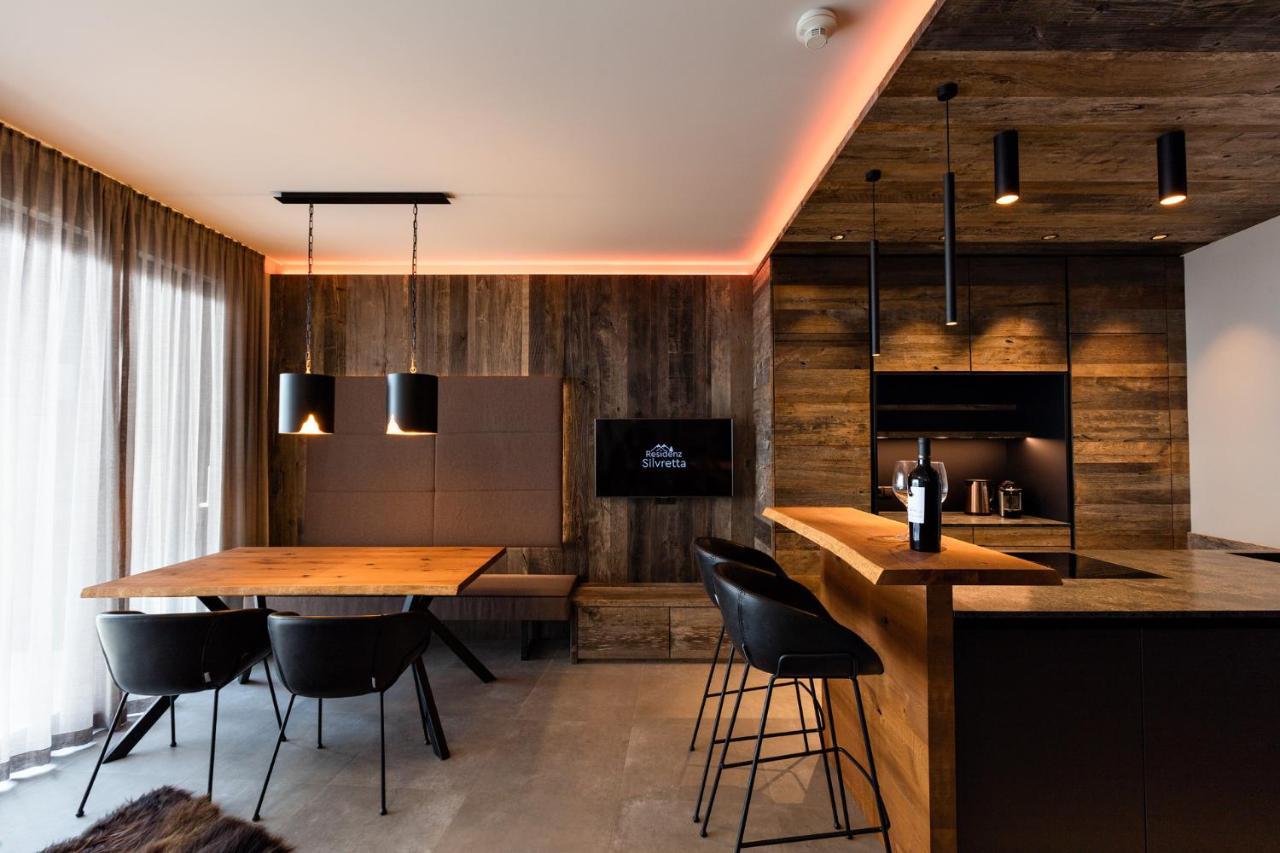 Das Luxurioese Alpine Apartment In Der Residenz Silvretta - Inklusive Silvretta Card Premium See Exteriör bild
