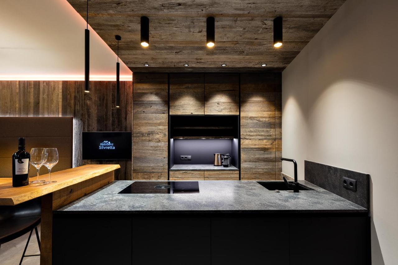 Das Luxurioese Alpine Apartment In Der Residenz Silvretta - Inklusive Silvretta Card Premium See Exteriör bild