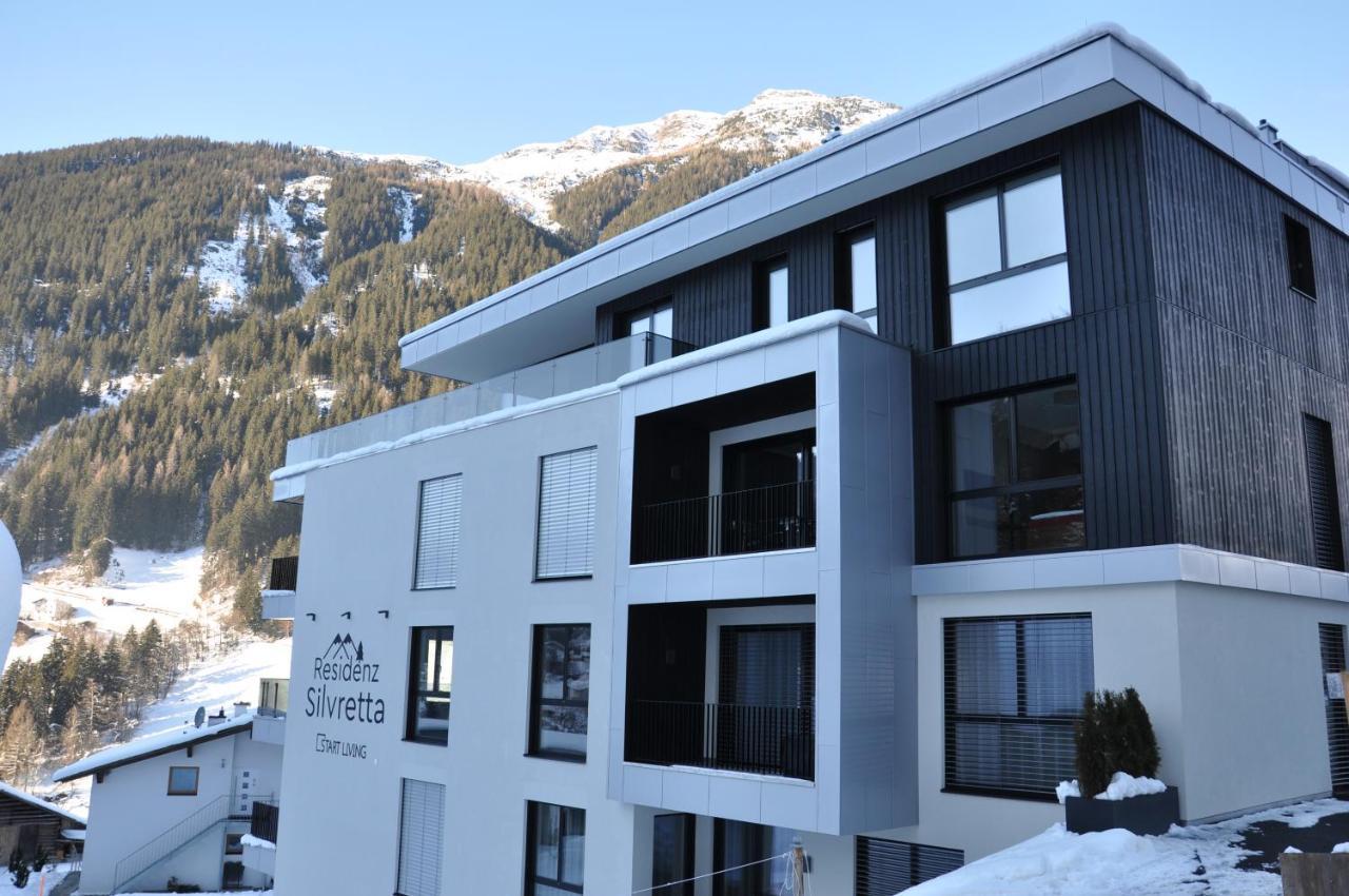 Das Luxurioese Alpine Apartment In Der Residenz Silvretta - Inklusive Silvretta Card Premium See Exteriör bild