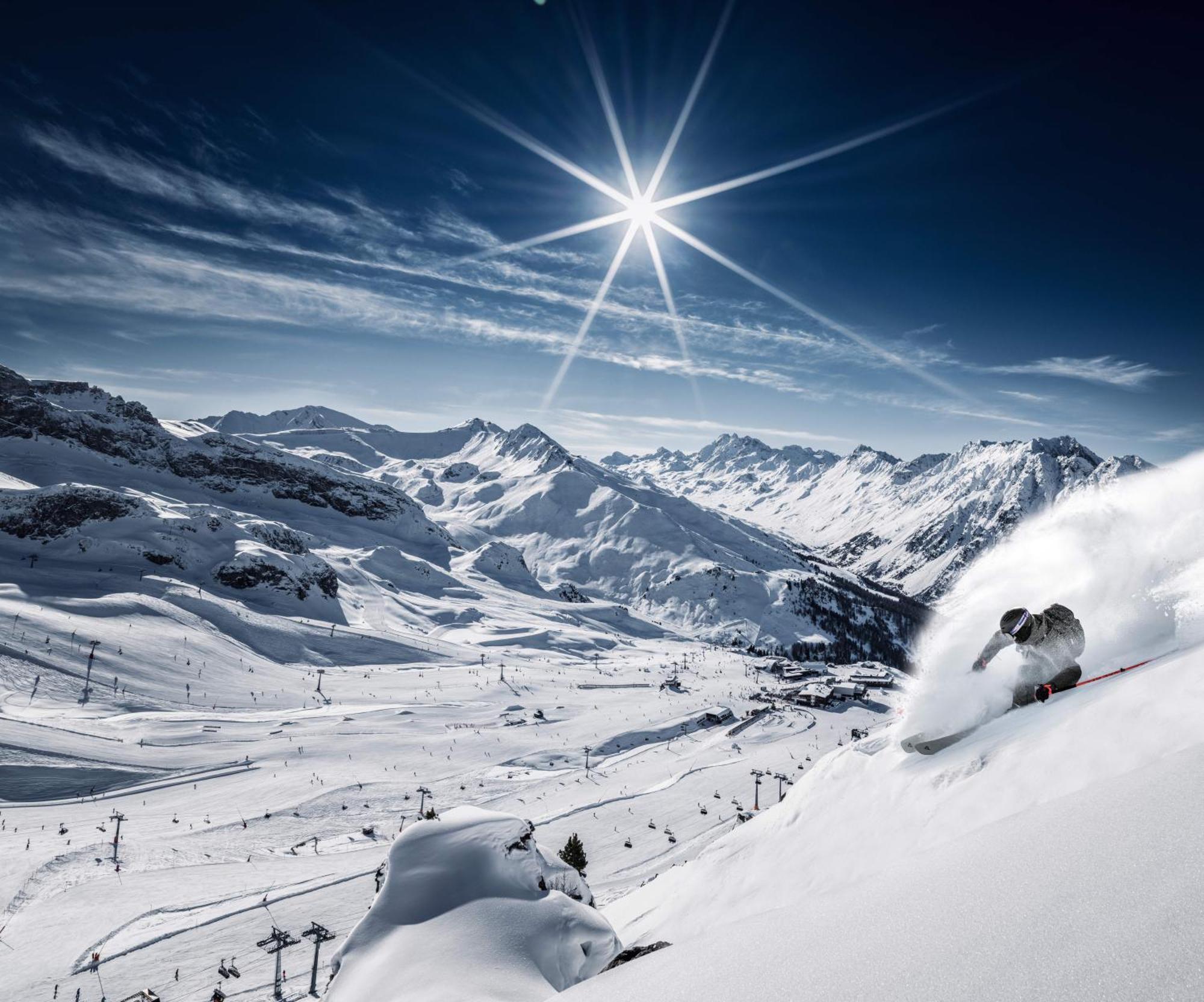 Das Luxurioese Alpine Apartment In Der Residenz Silvretta - Inklusive Silvretta Card Premium See Exteriör bild